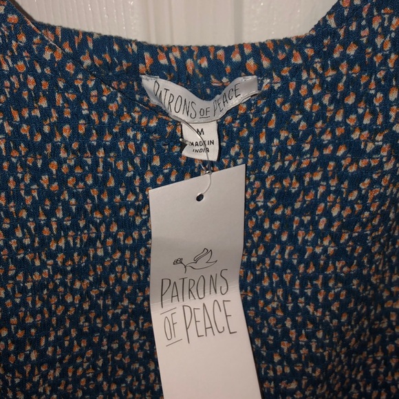 Smocked summer tank top - Picture 3 of 4